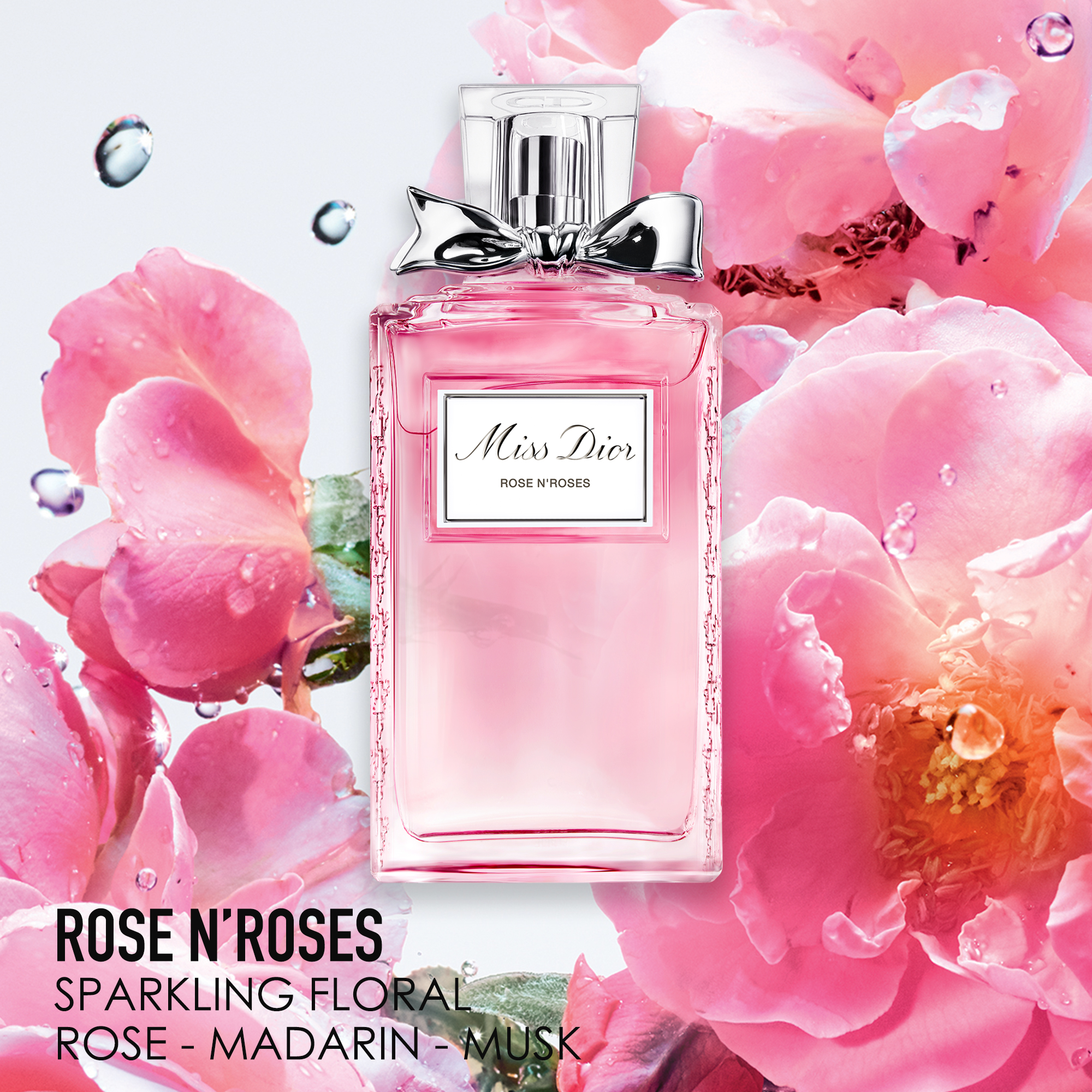 Miss Dior Rose N'Roses EdT 100 ml - DIOR