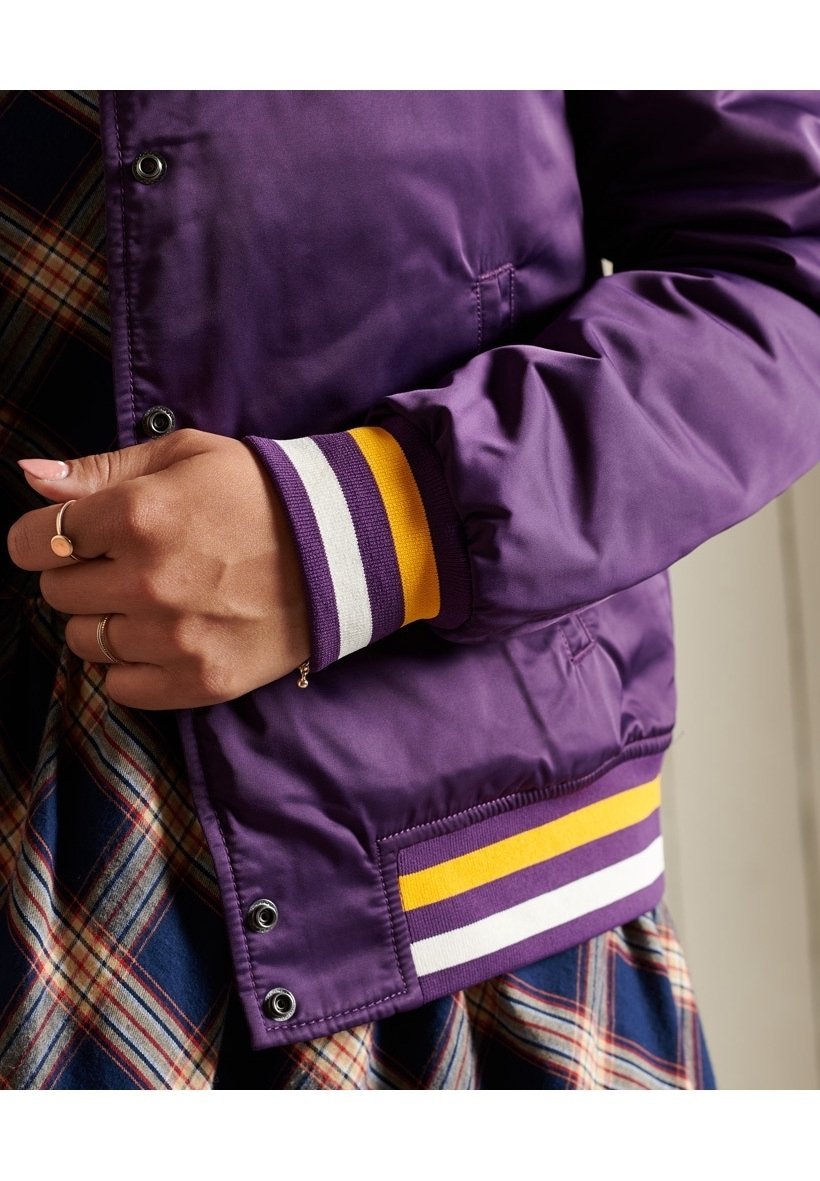 Giacca bomber Superdry & Co - viola
