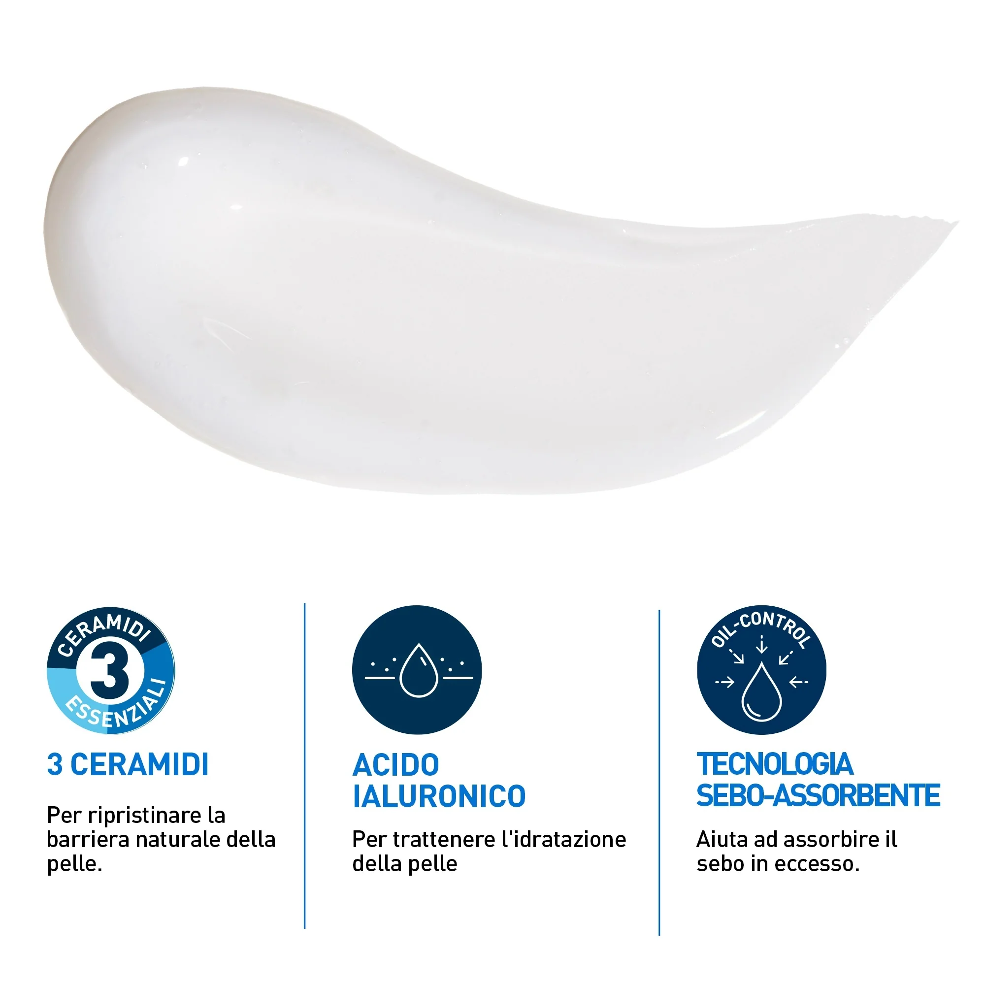 Idratanti Crema Viso Idratante Anti-lucidità Pelle Grassa e Mista - Tratt.viso 24 ore idratante, Tratt.viso 24 ore antimperfezioni