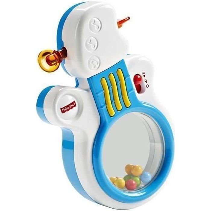 FISHER-PRICE - Mi primera guitarra - Instrumento musical para niños