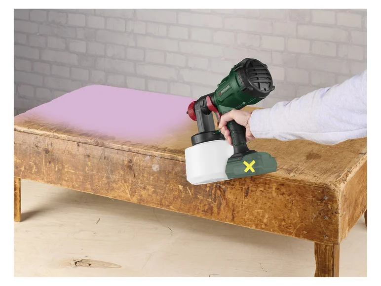 PARKSIDE® malingspistol uten PFSA 20-Li C3-gjenger, 20 V
