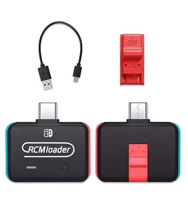 Cargador V5 RCM, jeringa de carga útil del host compatible con Nintendo Switch