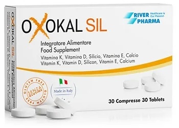 Voedingssupplement Oxokal Sil 30 tabletten