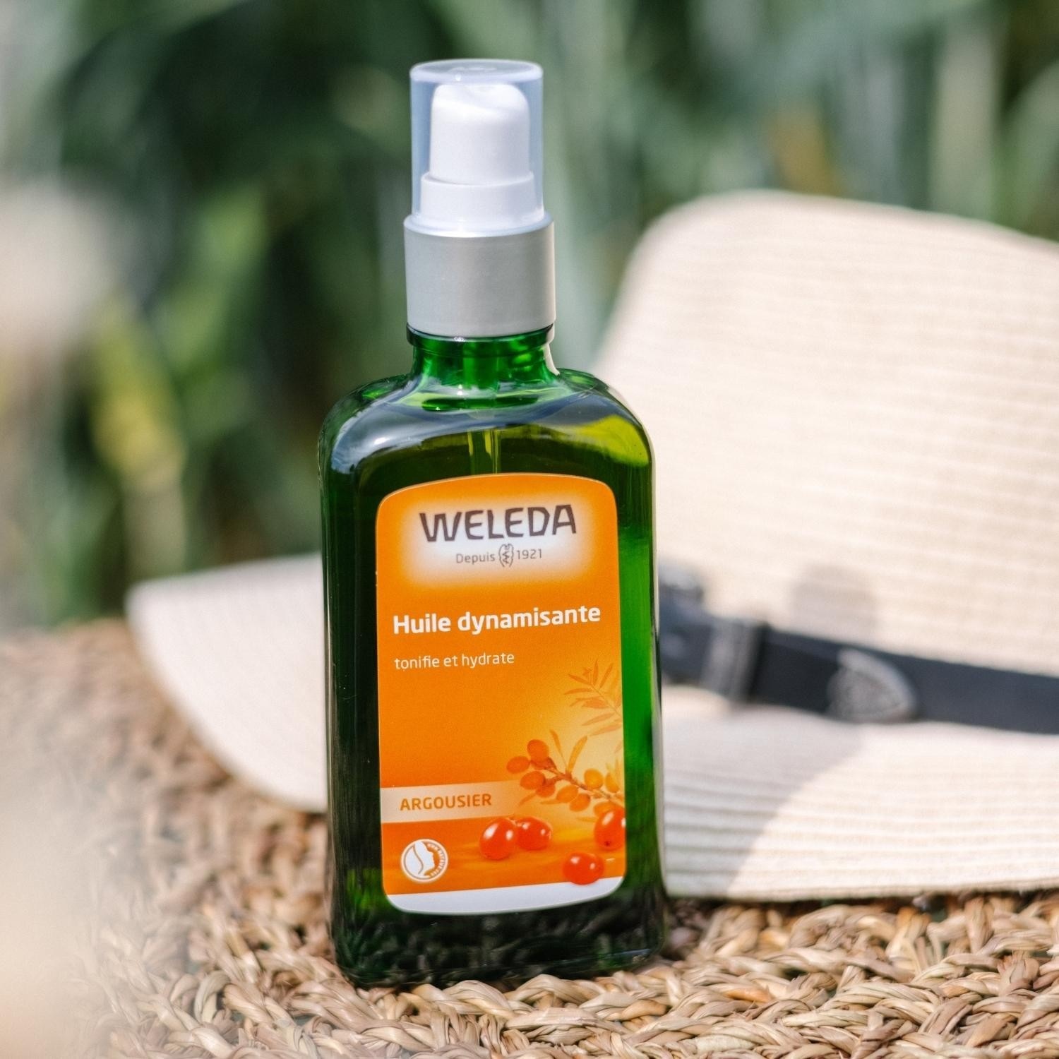 Weleda Argousier Huile dynamisante - 100 ml (flacon pompe)