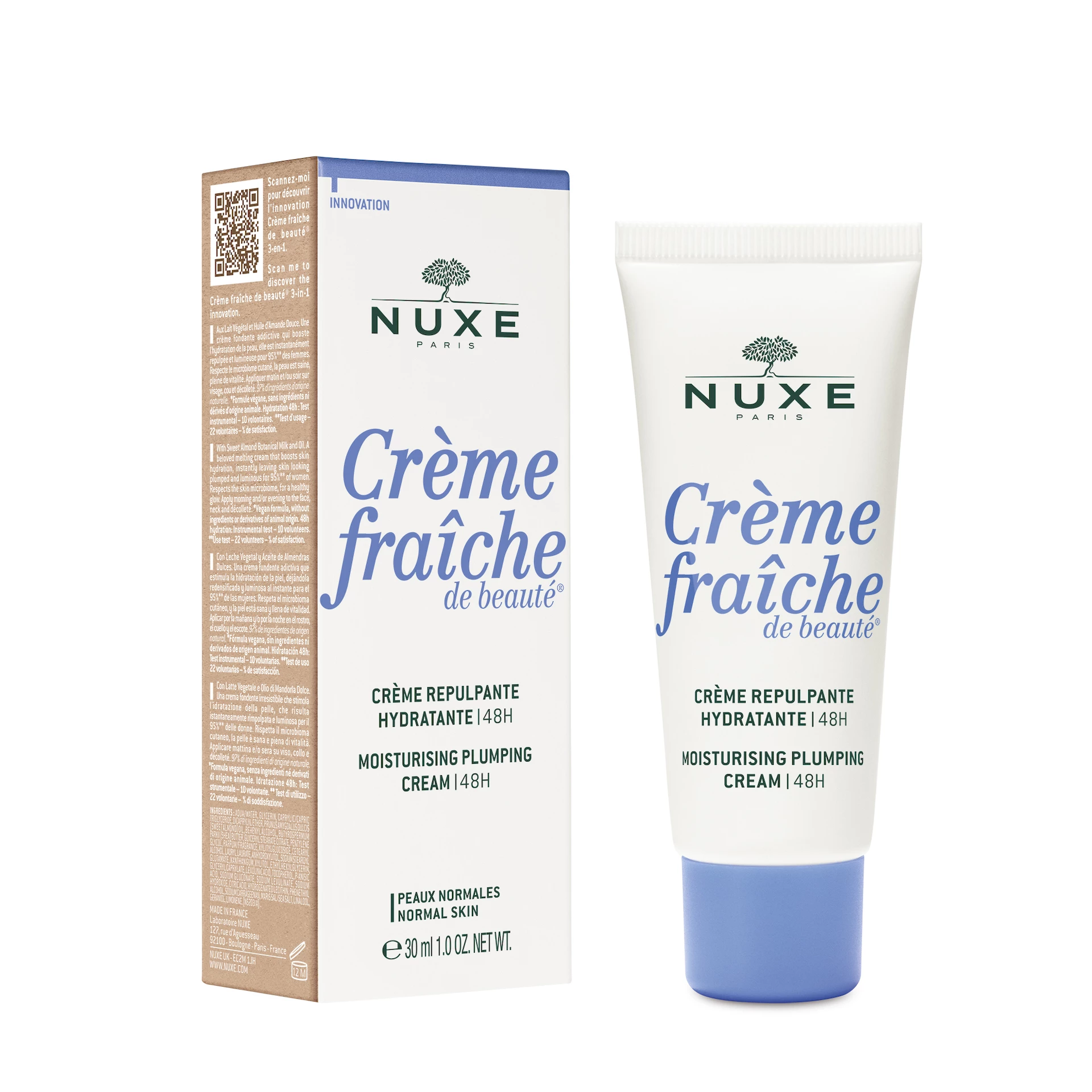 Crème Fraîche De Beauté 48H dúsító krém 30 ml - NUXE