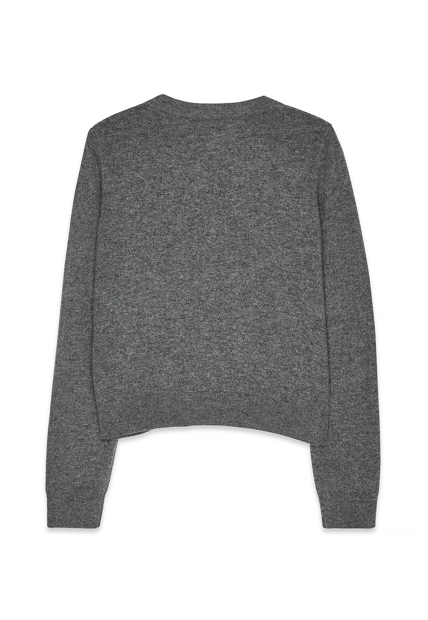 NA-KD Cardigan - grijs