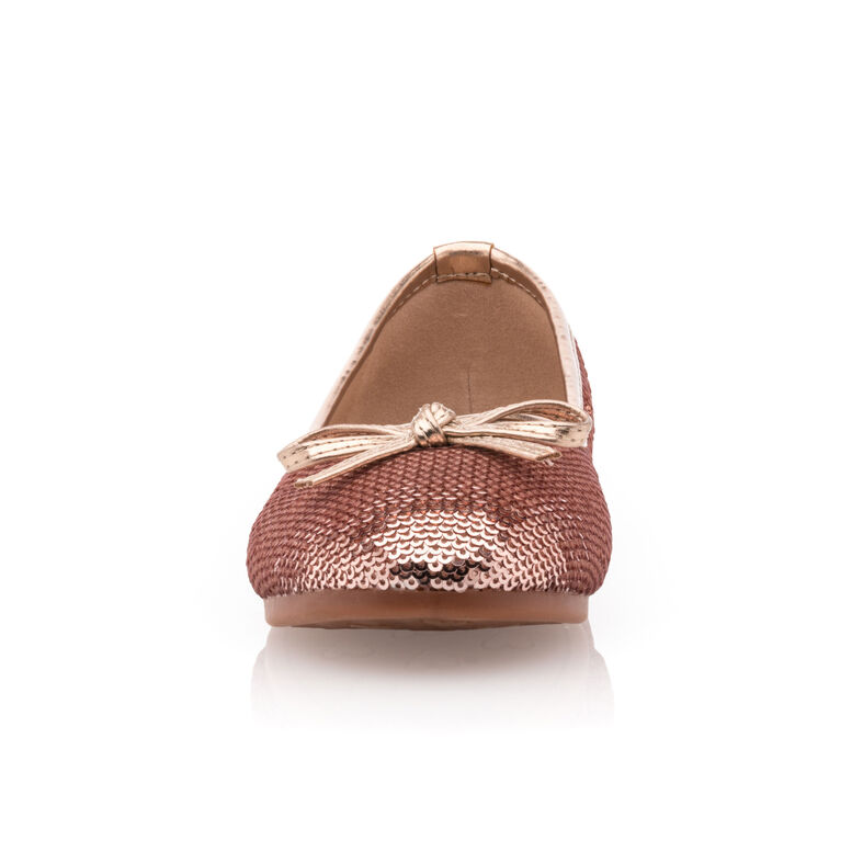 Ballerines / babies Fille Rose