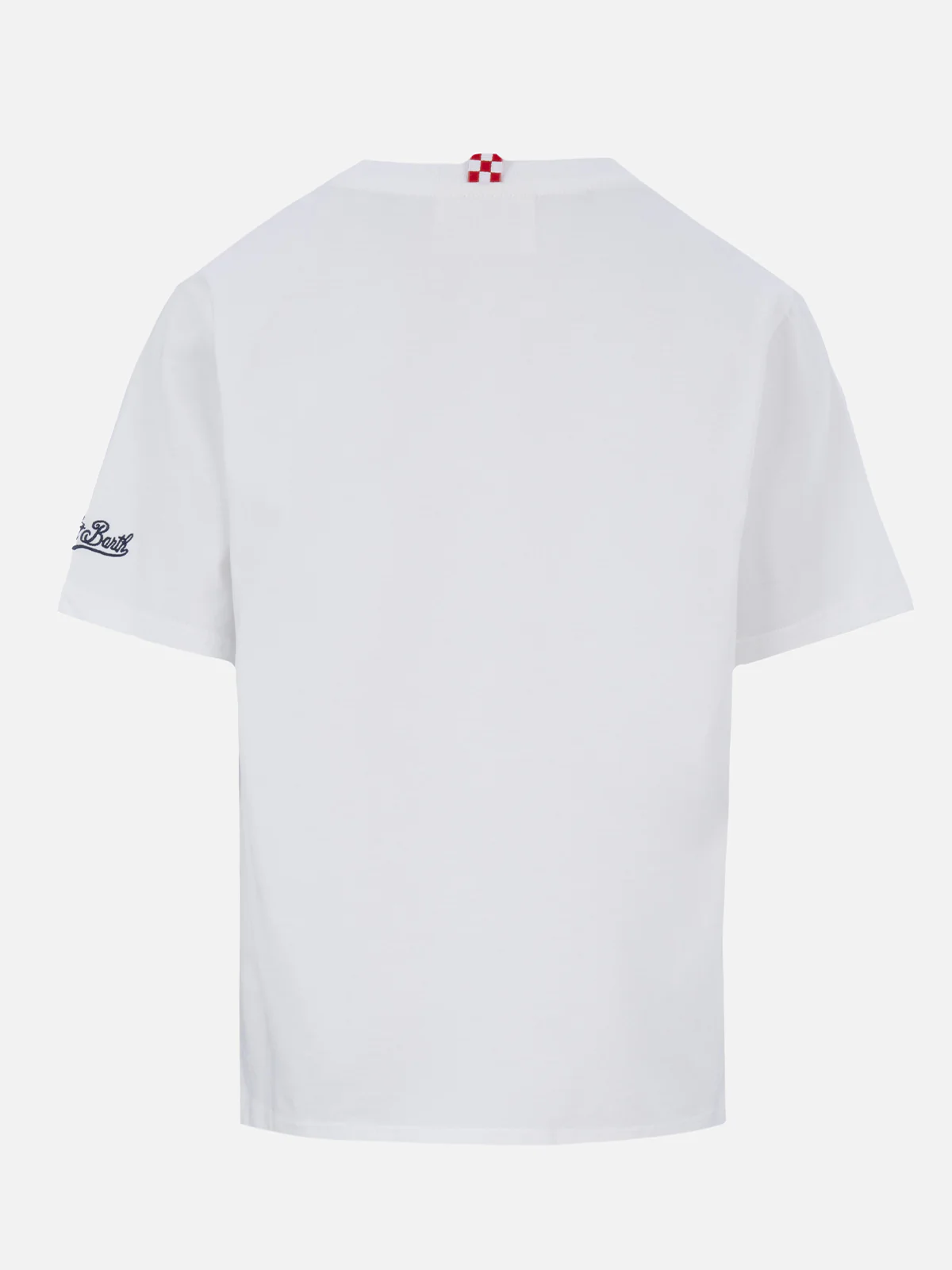 T-shirt da bambino in cotone con stampa amici St. Barth Vespa | EDIZIO