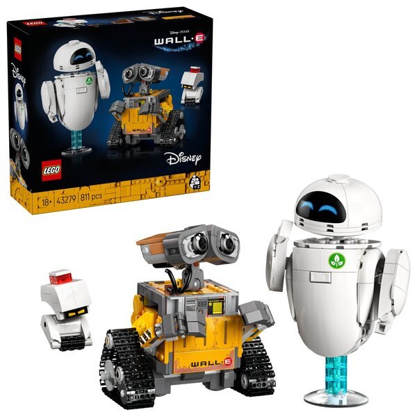LEGO Disney 43279 VOL-E un ĪVA