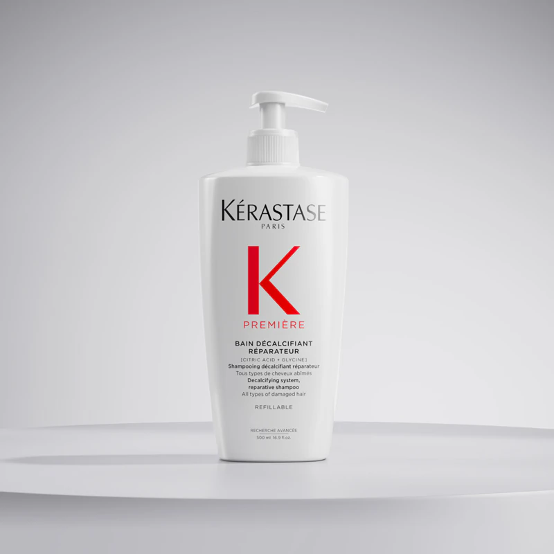 Šampón Kérastase Première Bain Décalcifiant Réparateur na poškodené vlasy