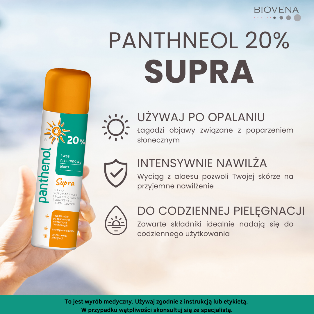 Biovena Pantenol 20% Supra