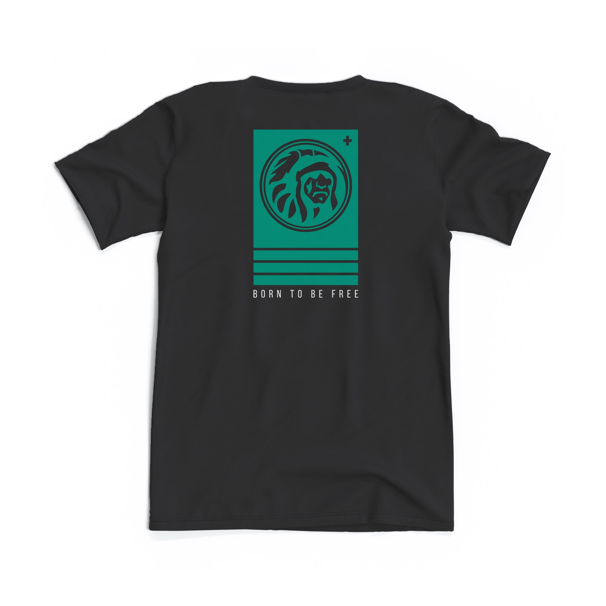  T-shirt med The Indian Face-logo