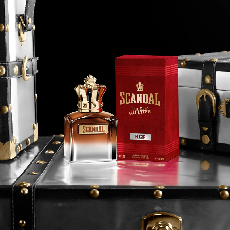 Parfém Jean Paul Gaultier Scandal Pour Homme Elixir pro muže