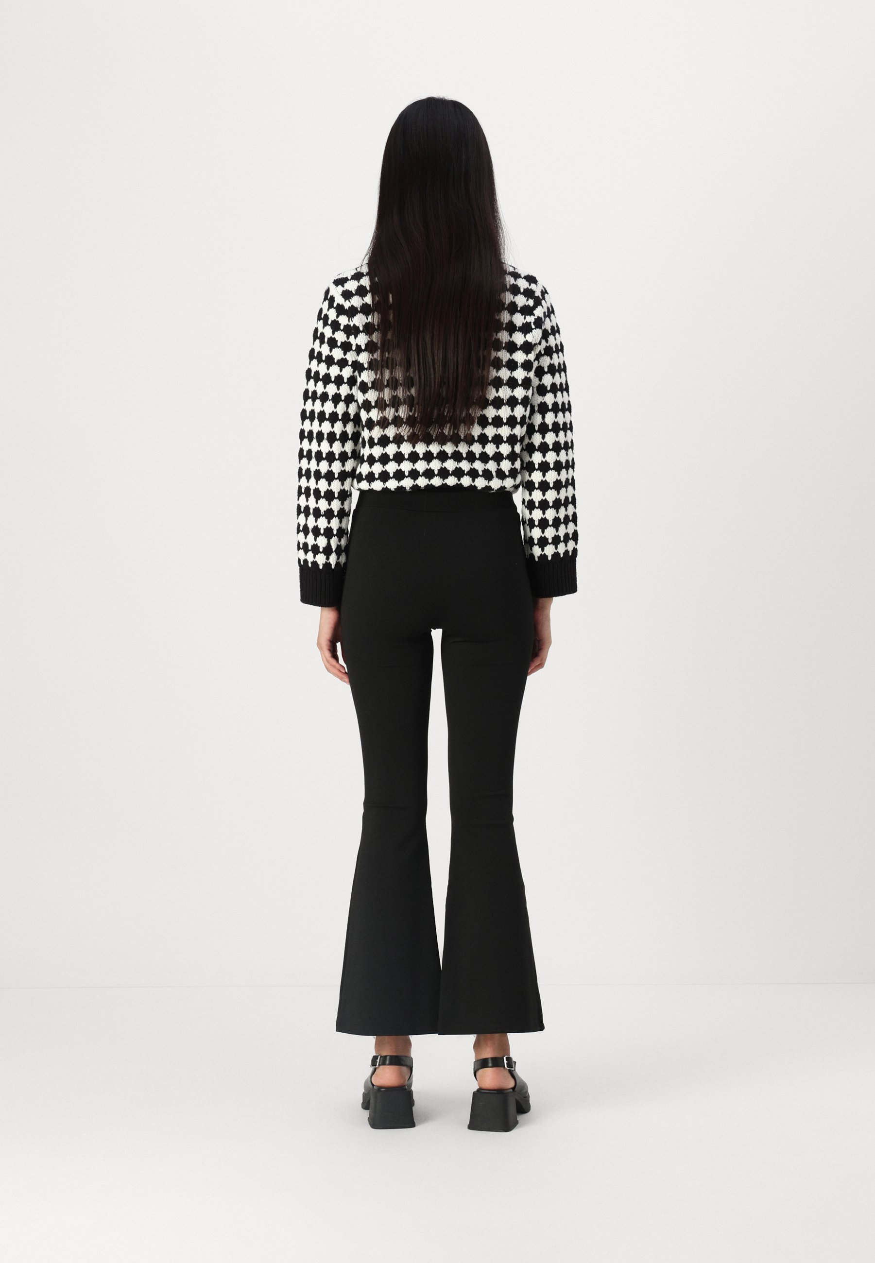 Gina Tricot BROEK - Broek - zwart