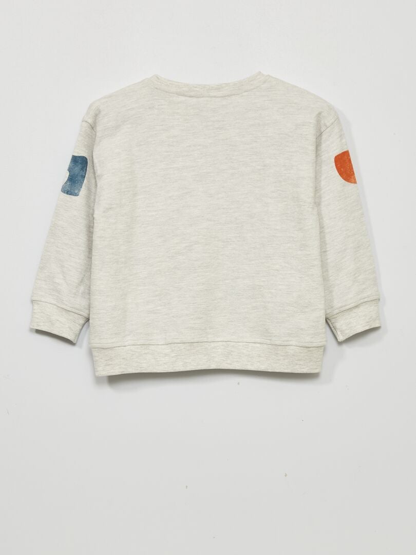 Sudadera polar - GRIS