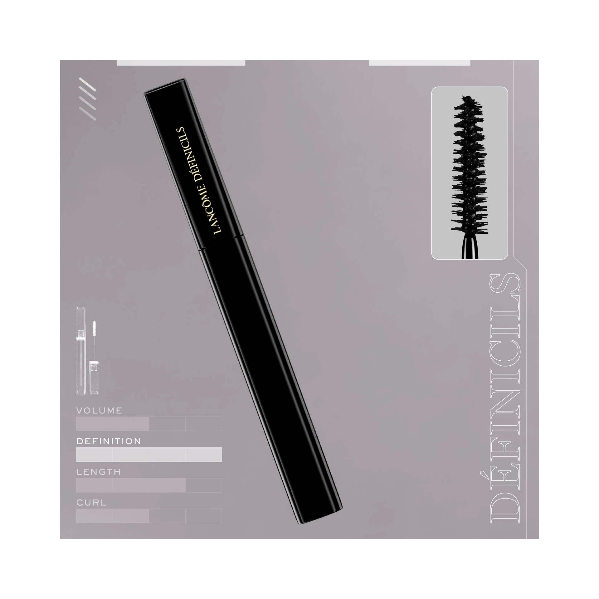 Définicils Mascara 01 Black - Lancôme