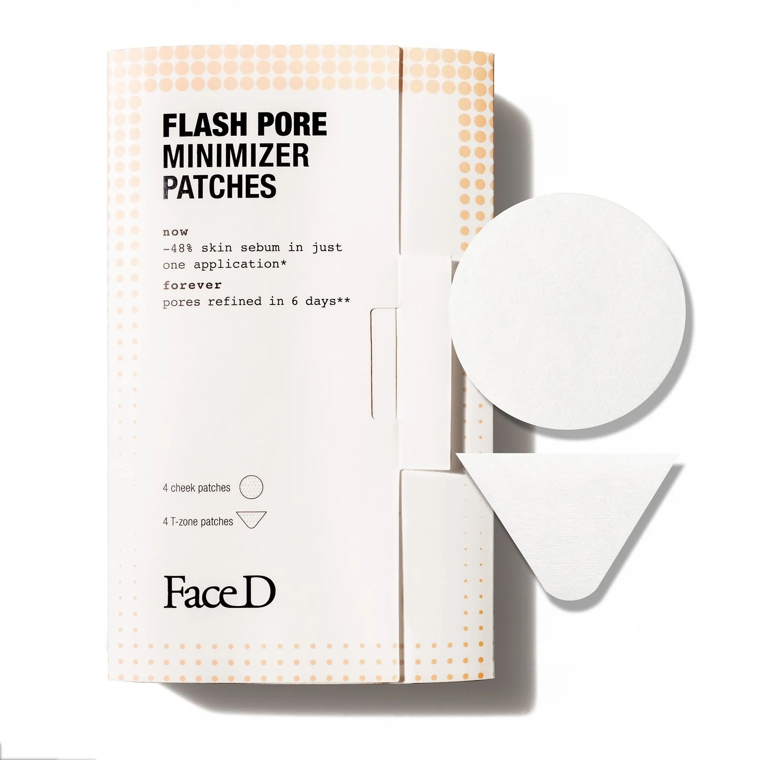 Viso Flash Pore Minimizer Patches - Maschera Purificante viso