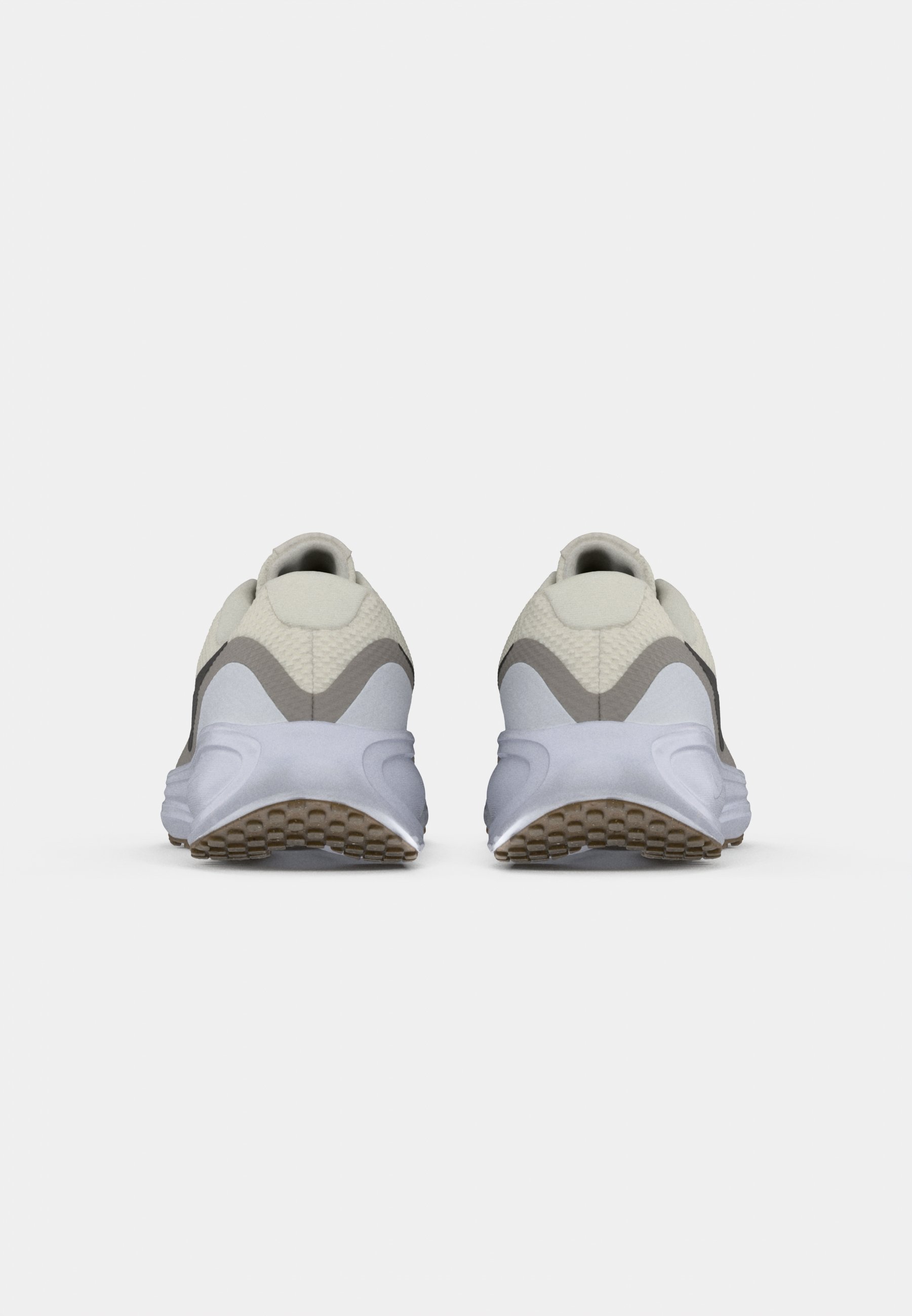 Nike Performance REVOLUTION 8 - Chaussures de running sur route - Phantom/Gris cendré moyen/Gris universitaire/Marron moyen