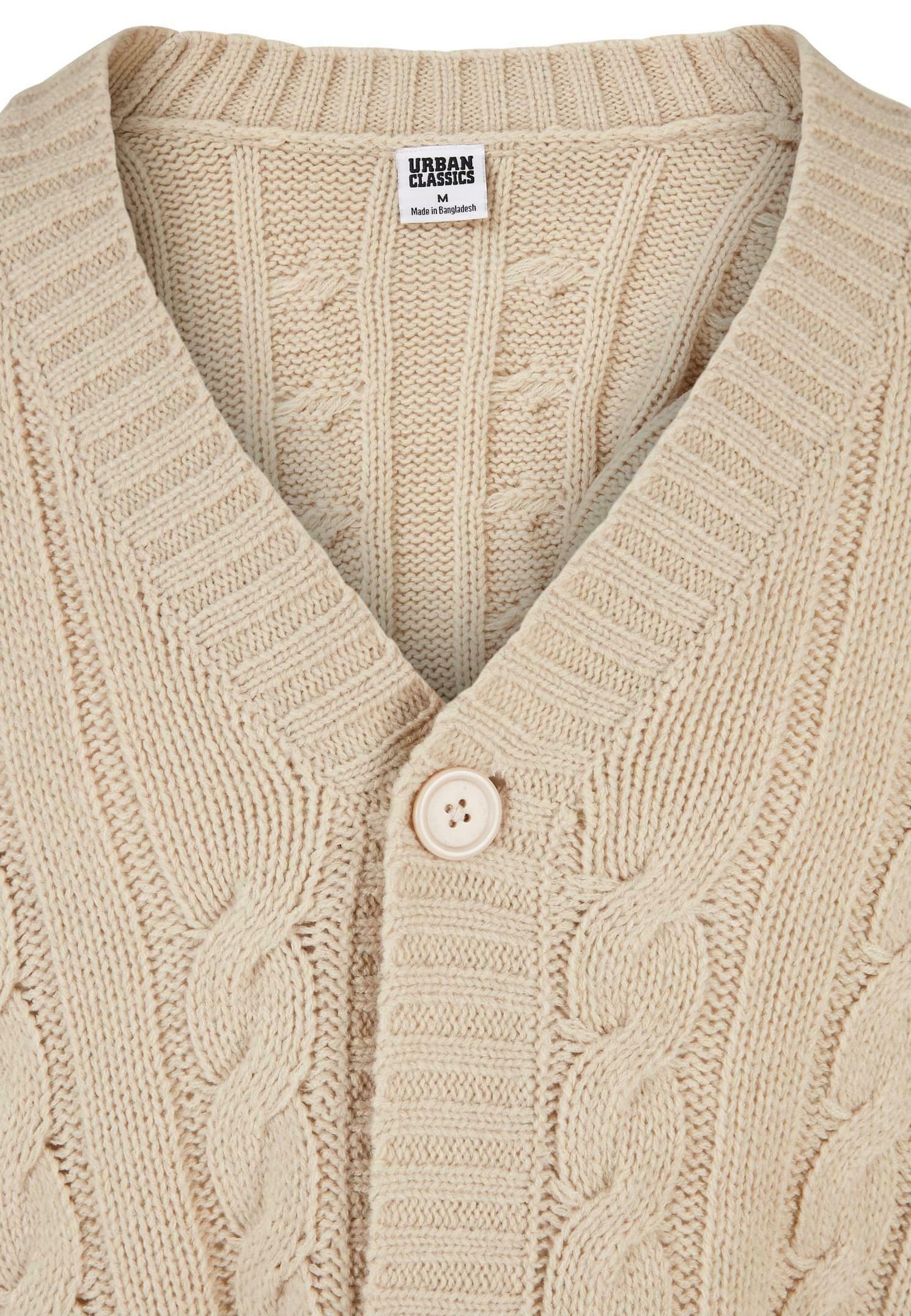 Urban Classics BOXY - Cardigan - zacht zeegras