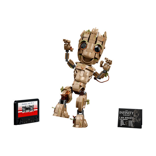 Marvel Ich bin Groot 76217