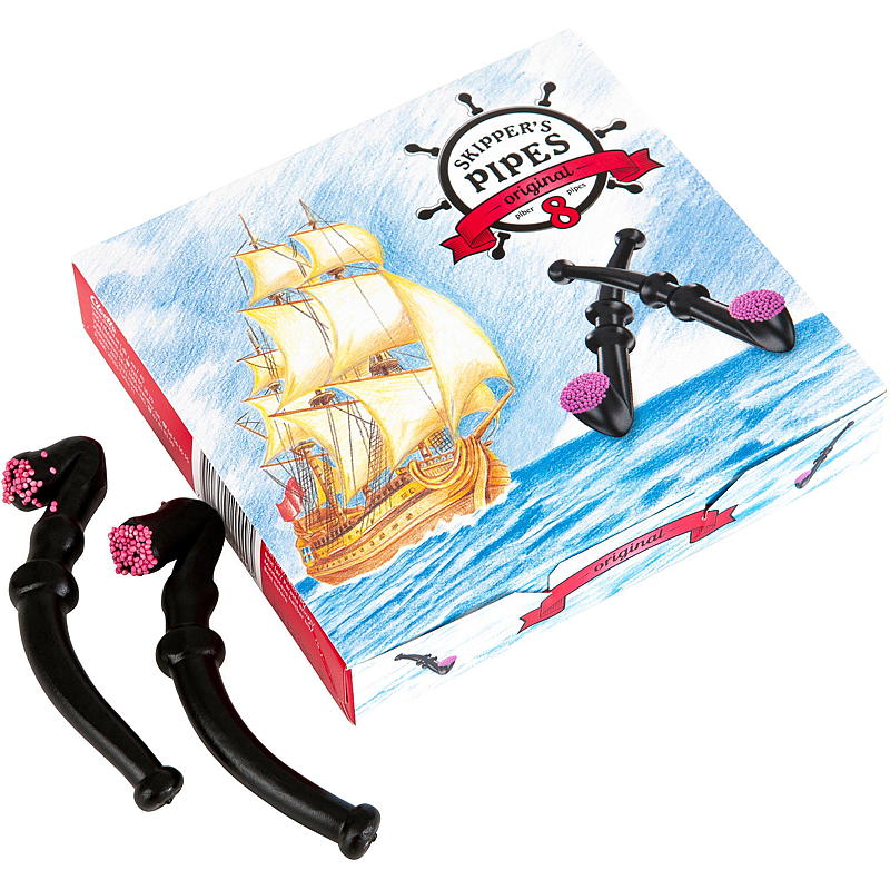Cloetta Skippers pipor 8-pack