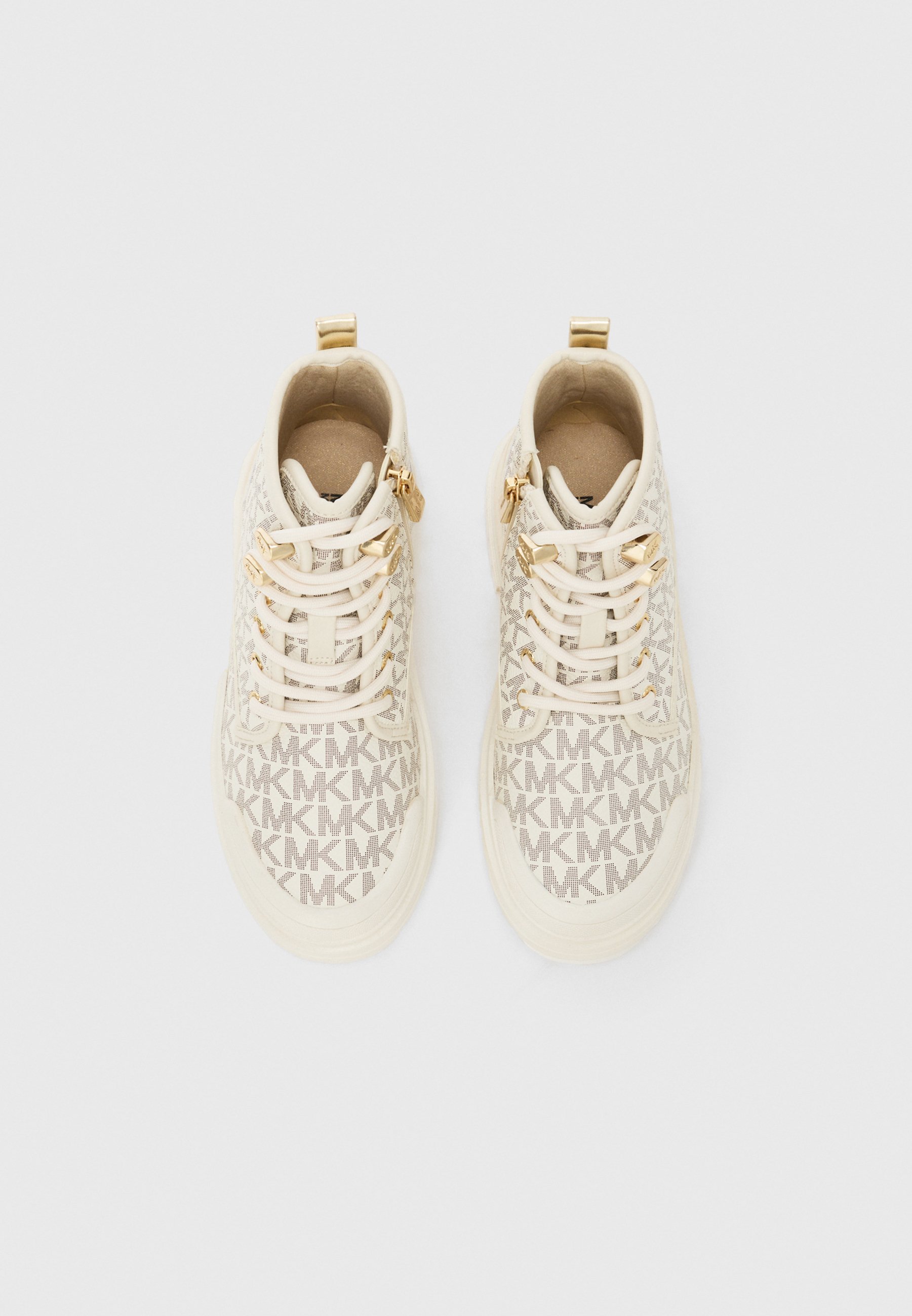 Michael Kors Kids PAYTON - Klassieke enkellaarsjes - vanille