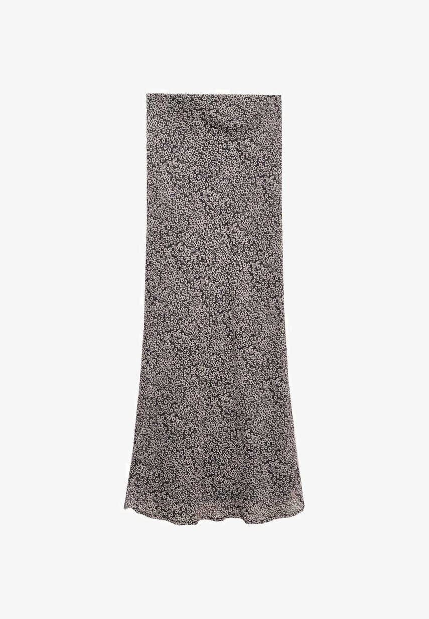 Mango Kids maxi rok - zwart