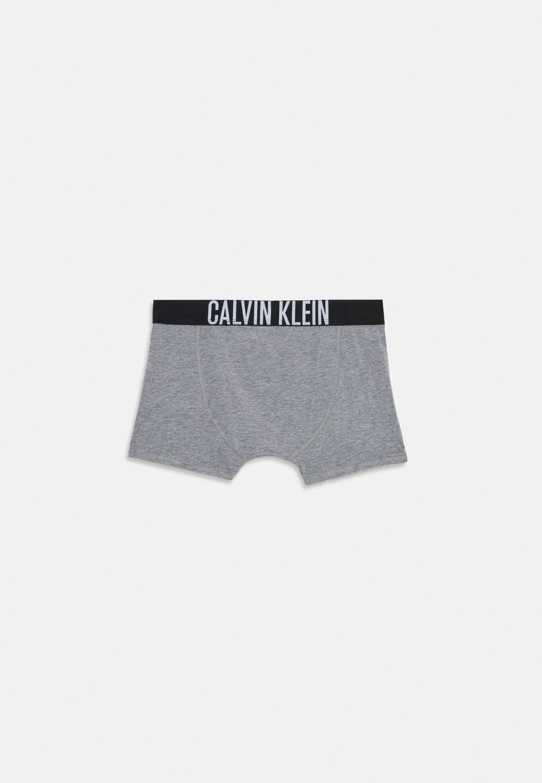 Slip Calvin Klein, confezione da 2 - grigio melange/nero iridescente