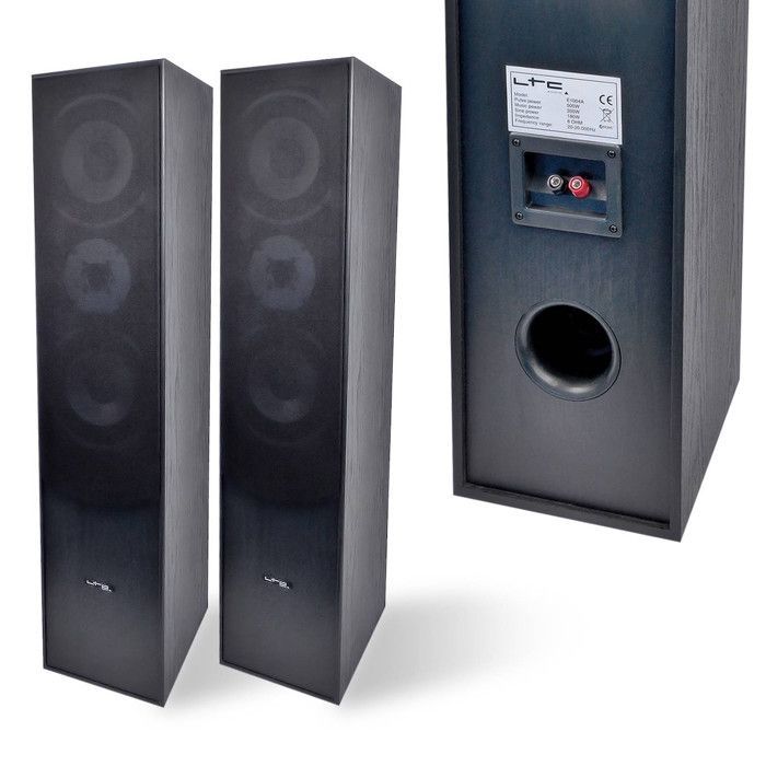 LTC E1004 5-Speaker Black HiFi/Home Cinema Set 850W