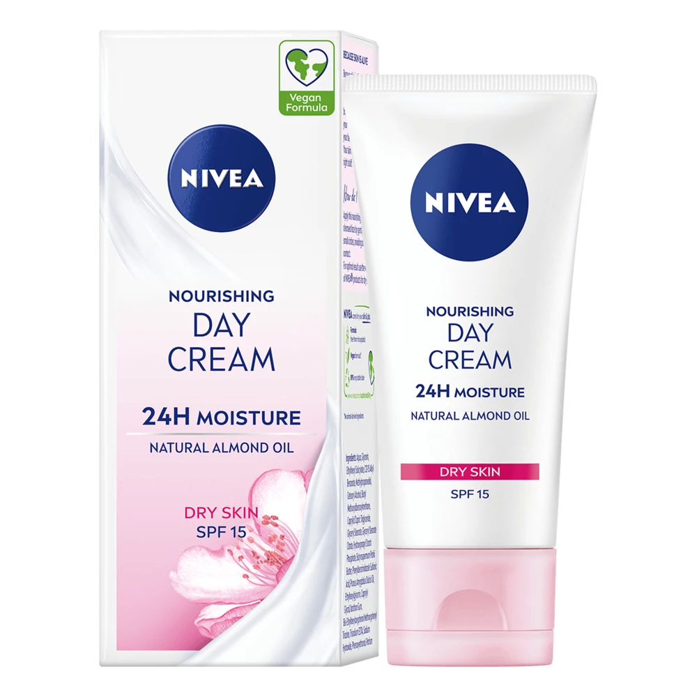 Cremă de zi hrănitoare SPF15 50 ml - NIVEA