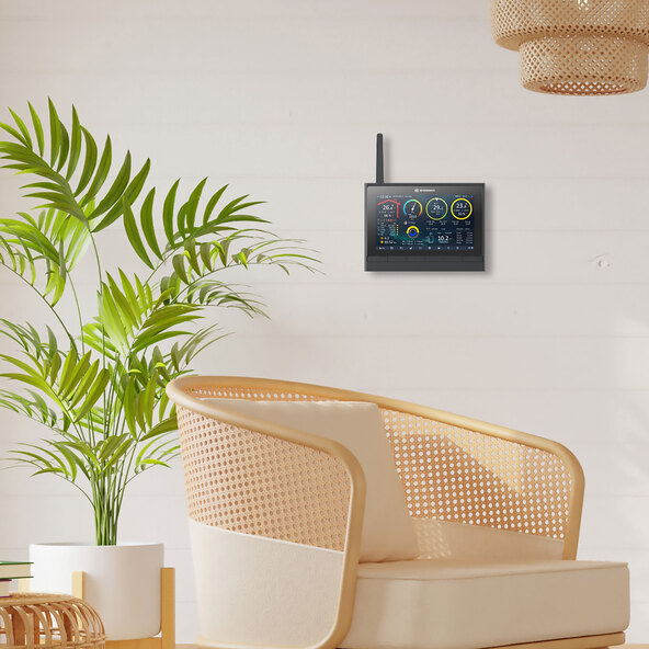 Weather Center 9 in 1 MeteoChamp HD WLAN