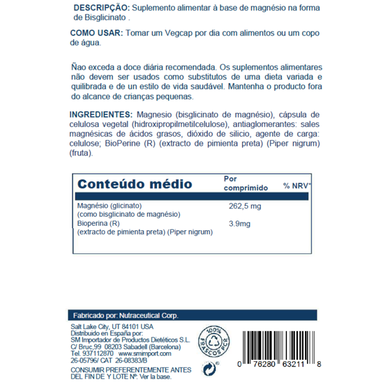 Solaray Magnesium Glycinate Bisglycinate kapsle 120 kapslí