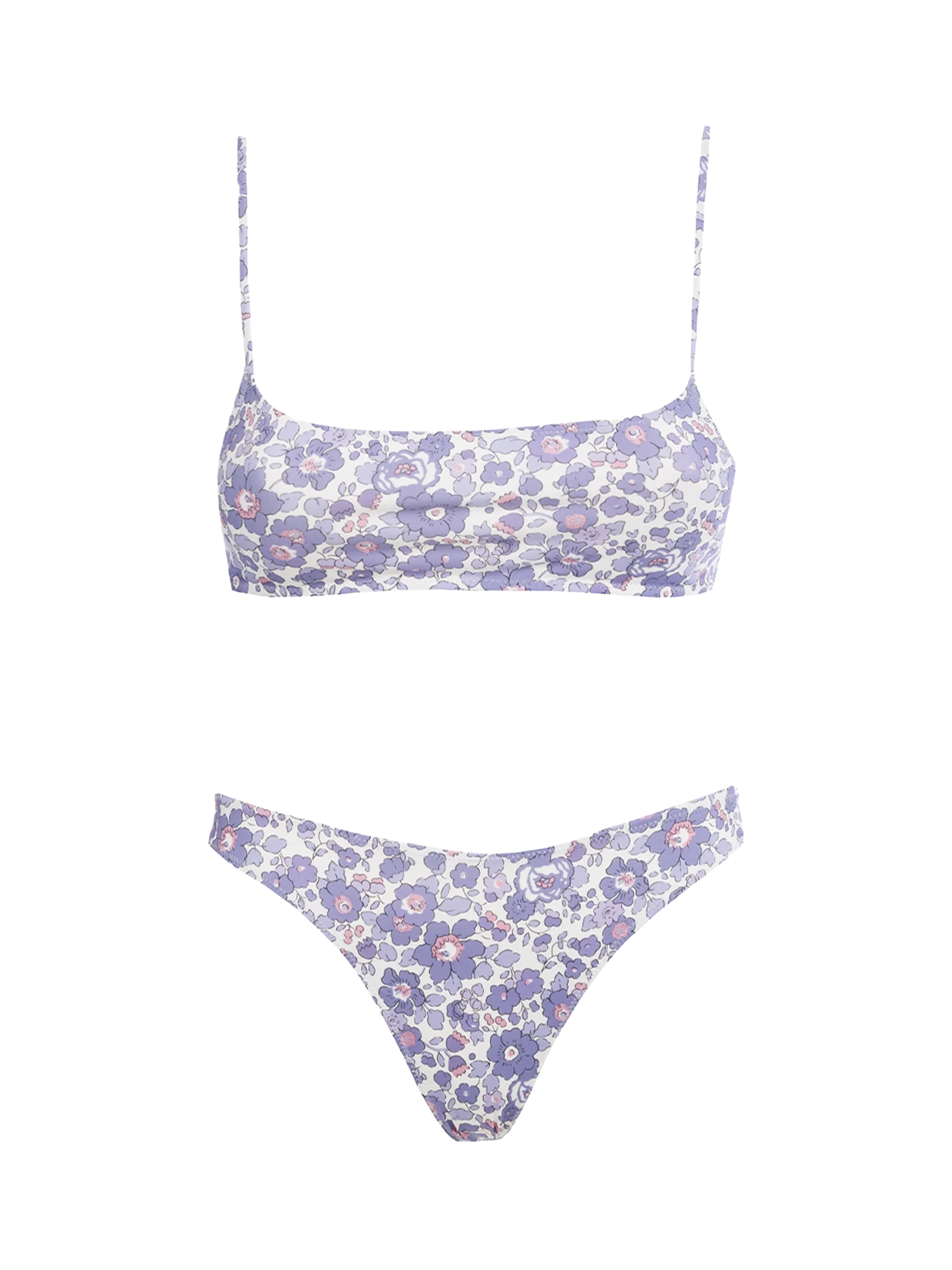 Betsy Sadie Naomi Bralette Bikini voor Dames | GEMAAKT VAN STOF