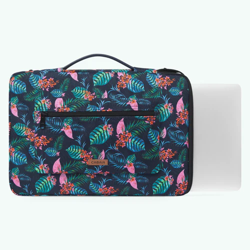 Cabaia Laptoptasche The Center Laptoptasche 15/16 Zoll blau
