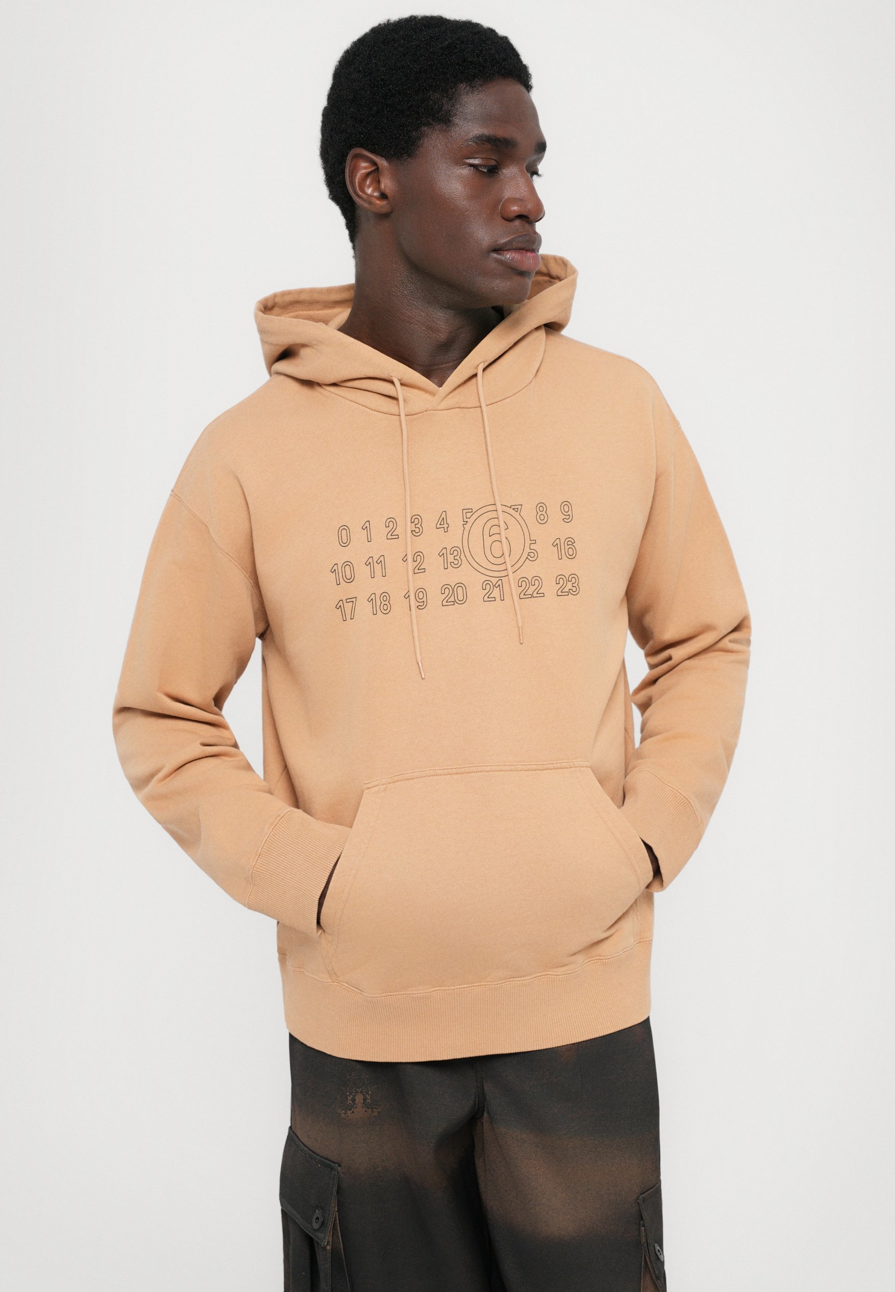 MM6 Maison Margiela Sweatshirt - oker