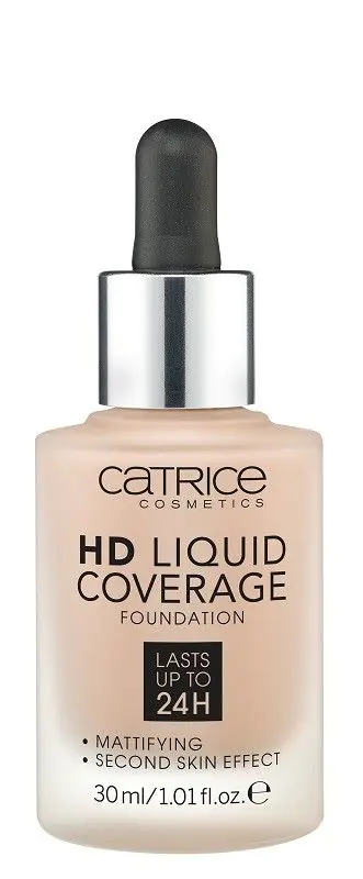 Catrice HD Liquid Coverage Foundation podkład