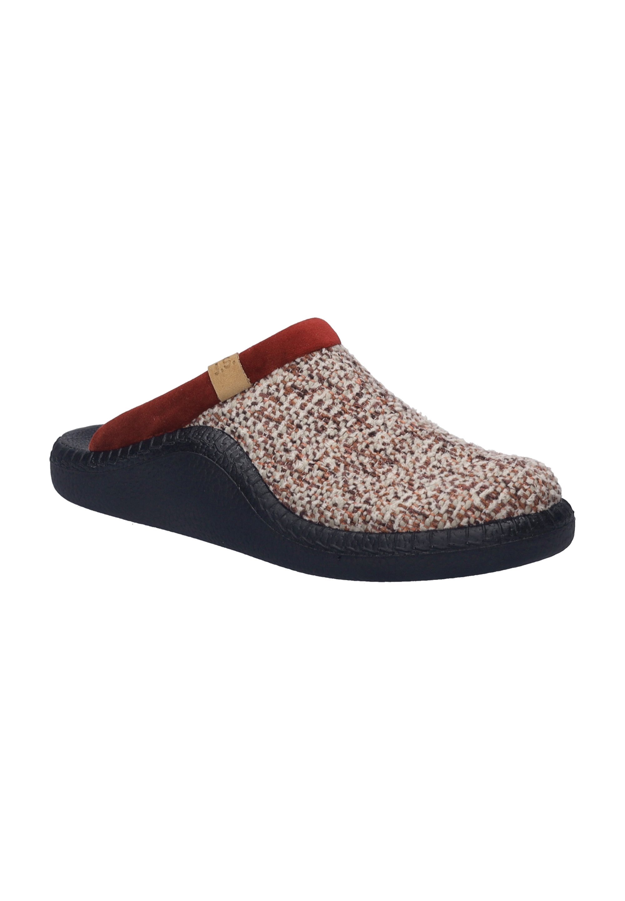 Josef Seibel MONACO - Kapcie - bordeaux kombi