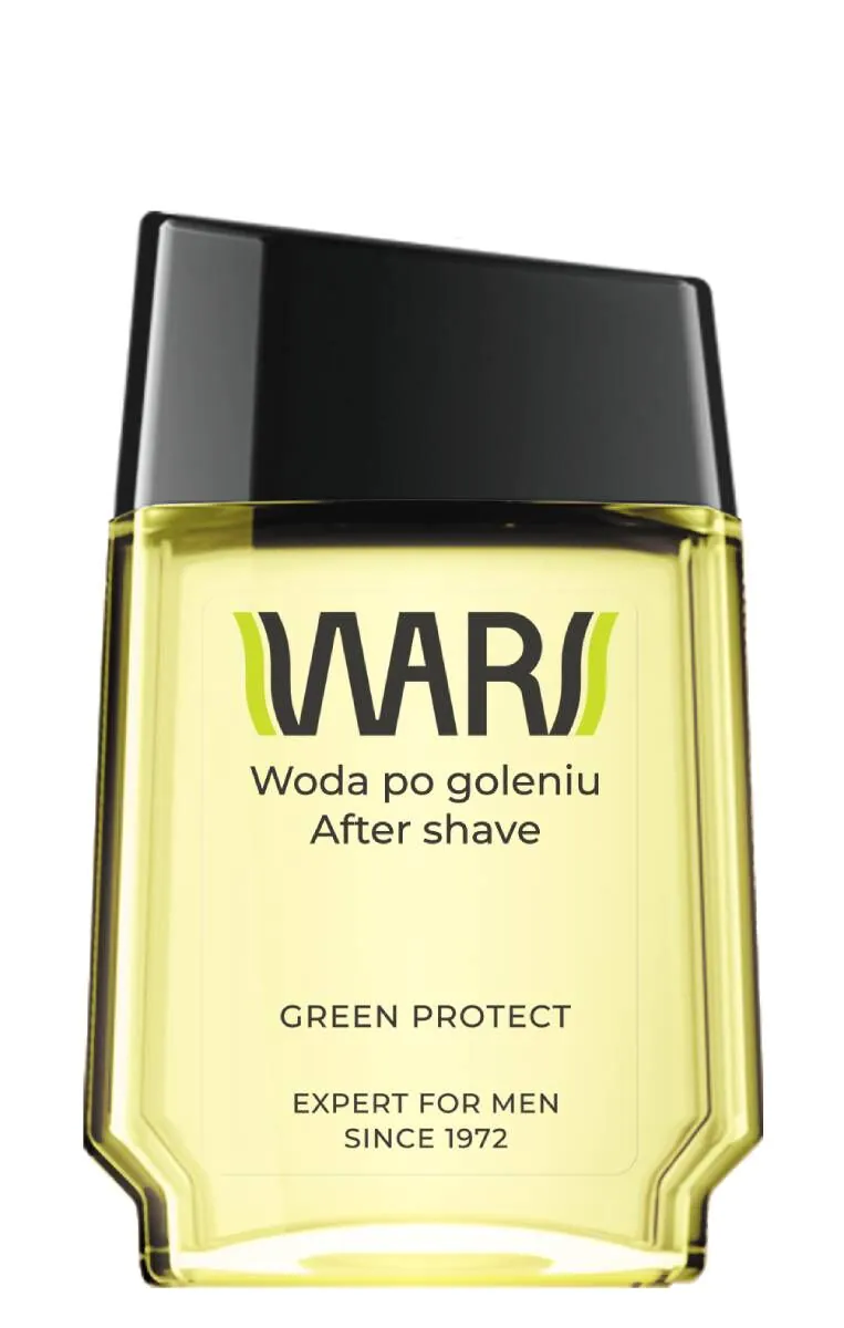 Wars Expert For Men Woda po goleniu Green Protect 90ml