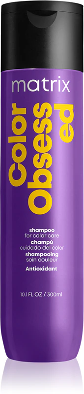 Shampoo Matrix Color Obsessed para cabelos coloridos