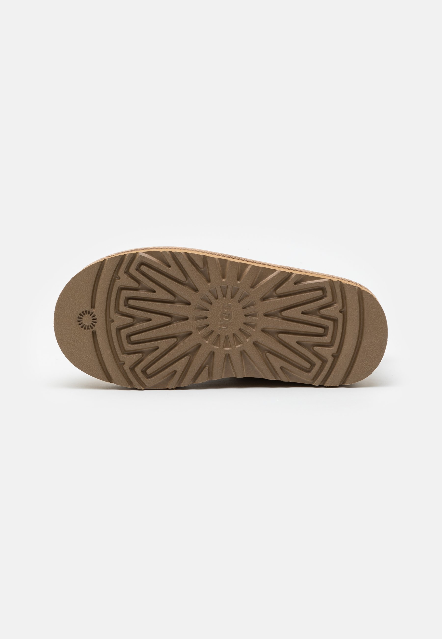 UGG CLASSIC ULTRA MINI UNISEX - Klassiske støvletter - sand