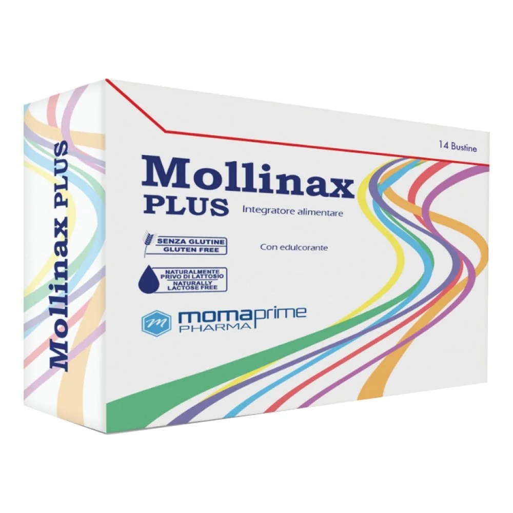 Mollinax voedingssupplement, 16 zakjes.