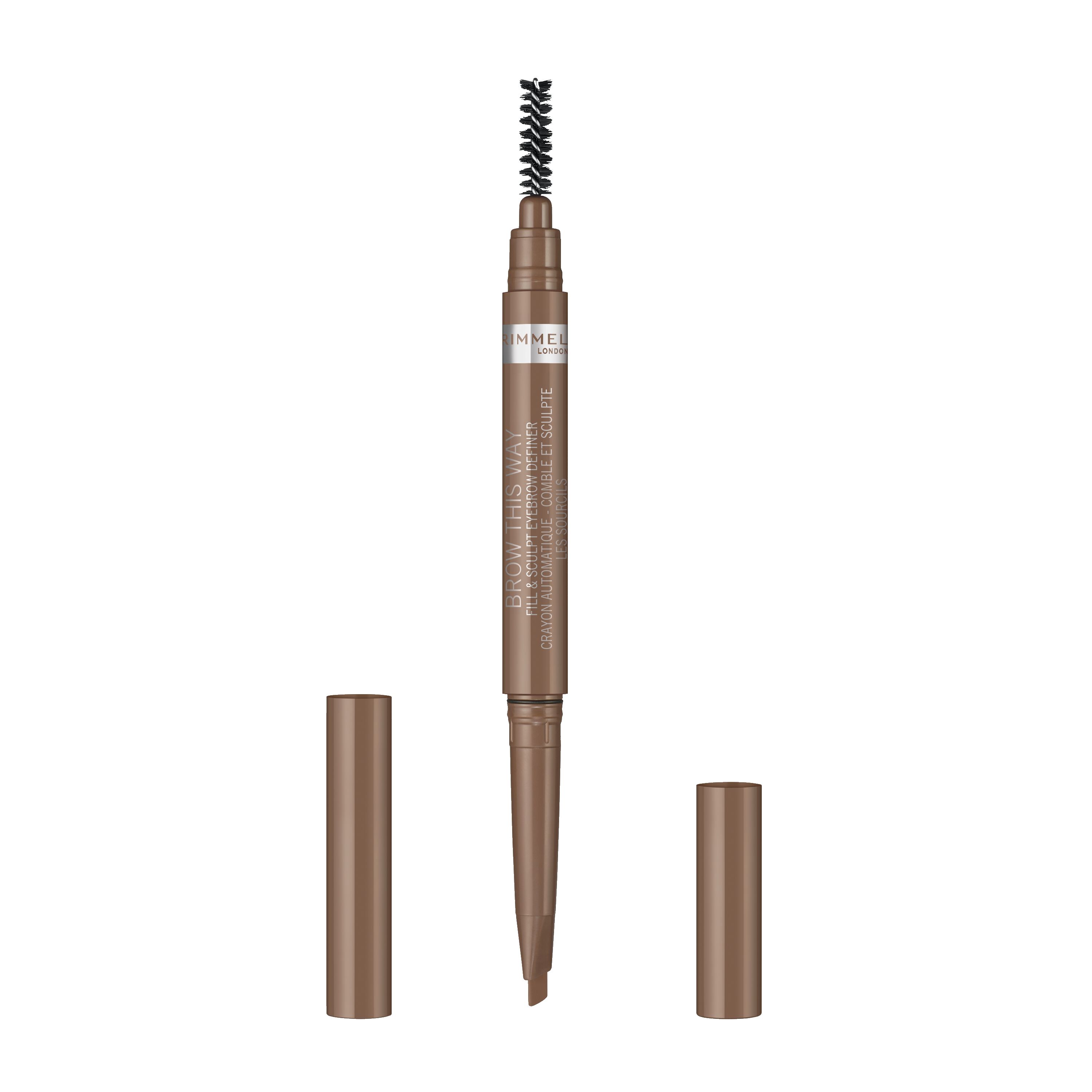 Rimmel Brow This Way Fill&Sculpt -kulmakarvameikki