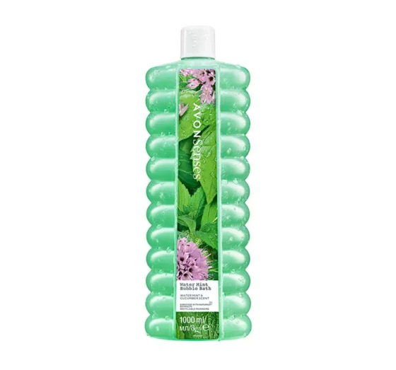 Avon Senses Bubble Bath płyn do kąpieli Water Mint 1000 ml