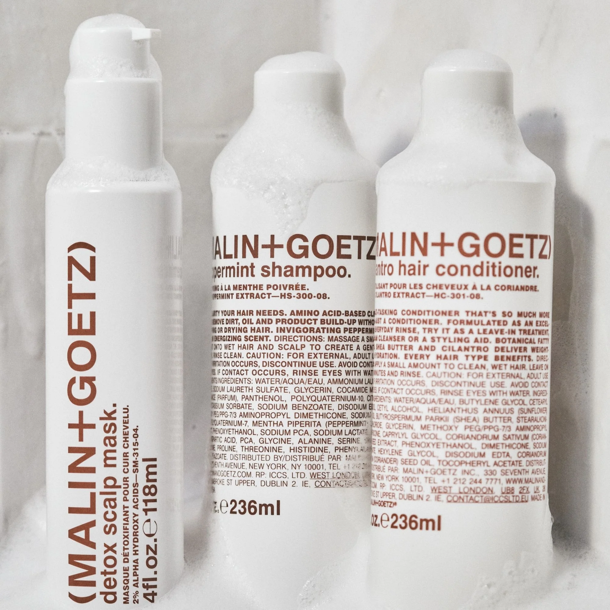 Hair Peppermint Shampoo - Shampoo Purificante