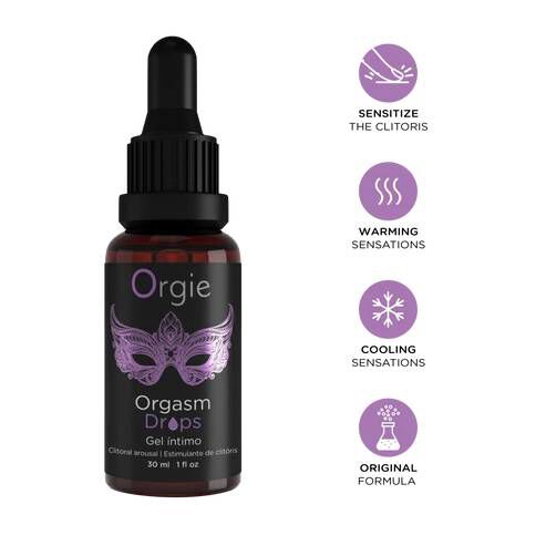 Orgie Orgasmic Bunny klitora stimulācijas komplekts