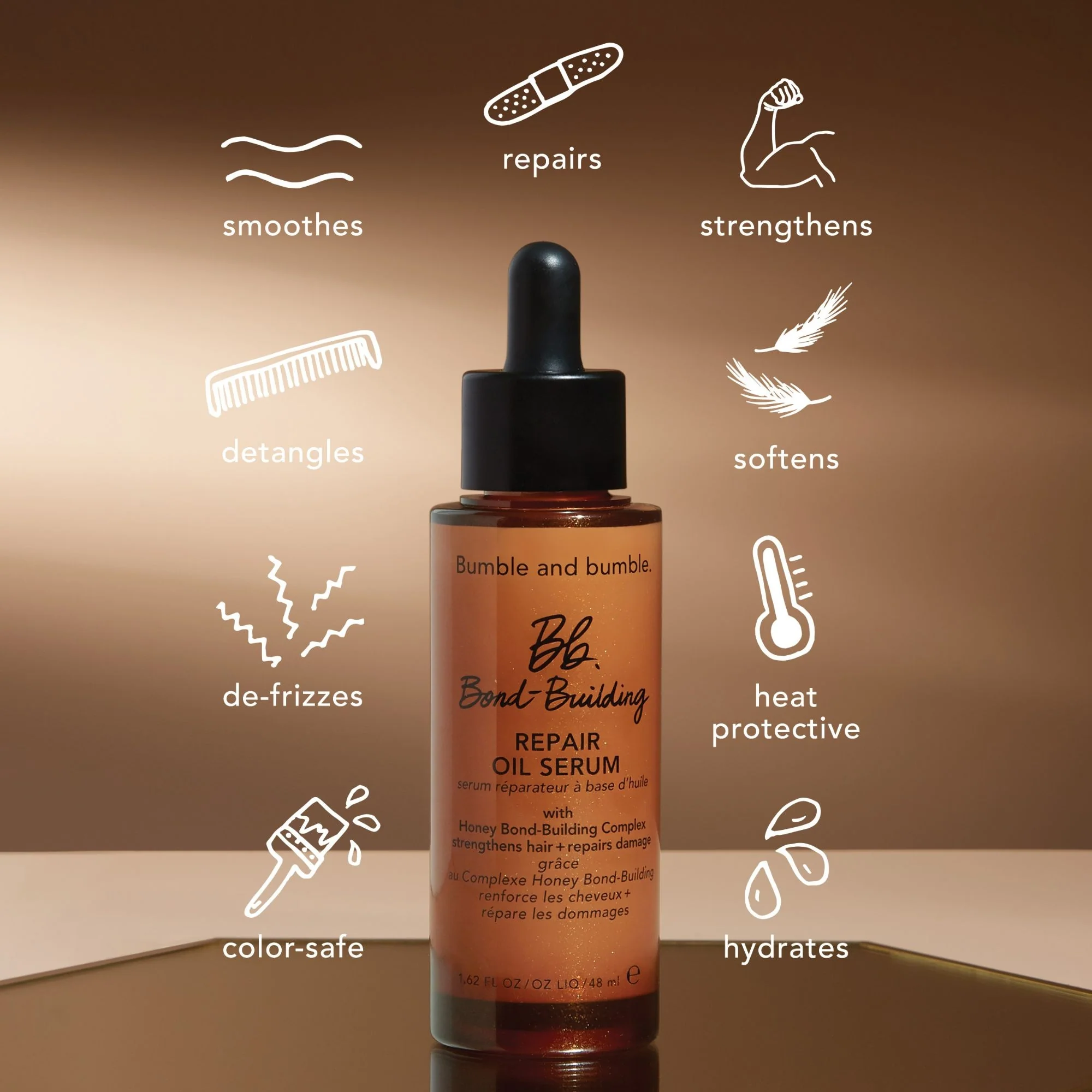 Bond-Building Repair Oil Serum - Siero Capelli, Olio Capelli, Siero Capelli Styling & Finish, Olio Capelli Styling & Finish