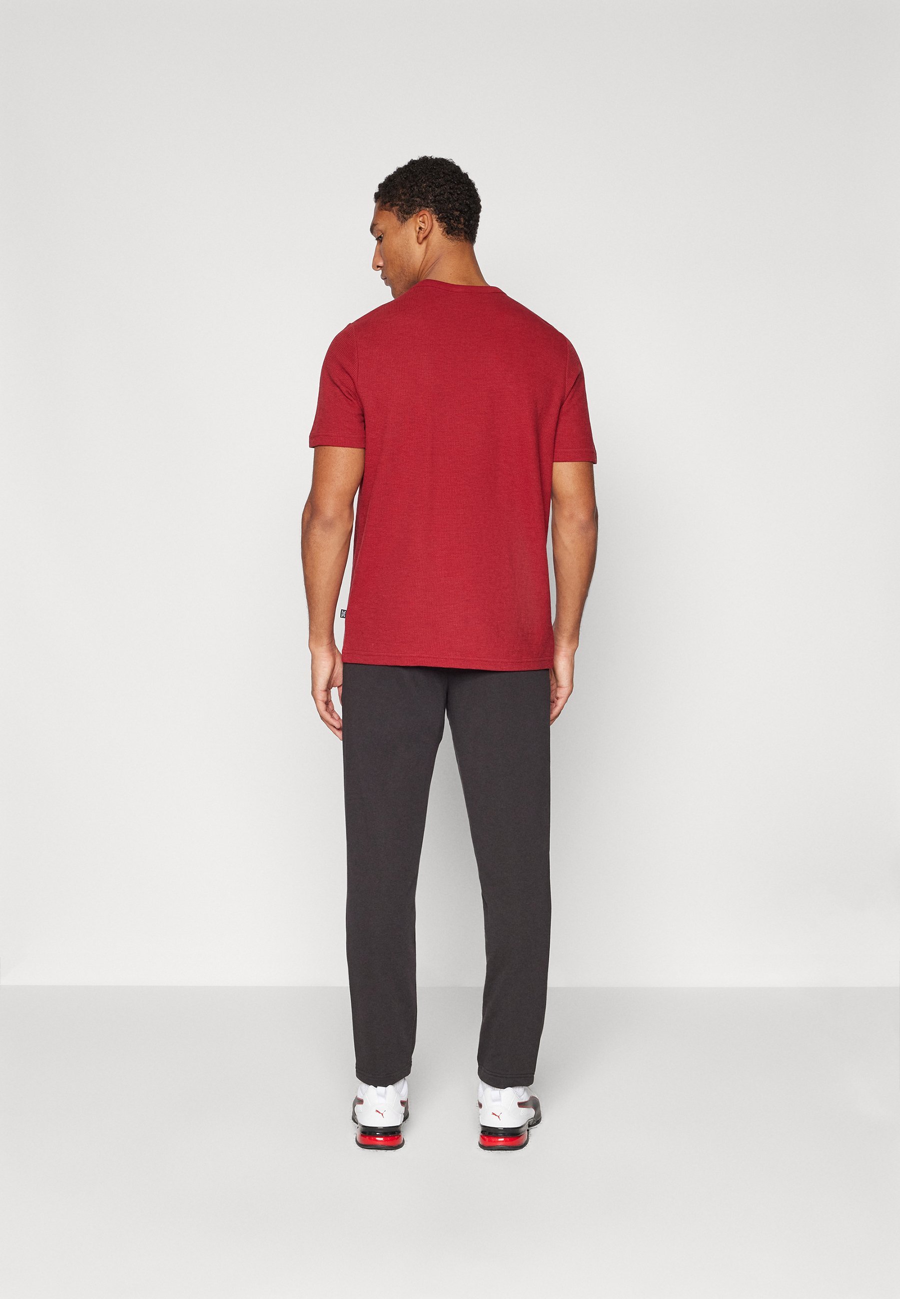 Puma LOGO - Trainingsbroek - zwart