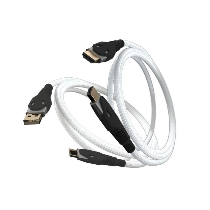 HDMI- en USB-kabels - GIOTECK - Premium Viper HDMI 2.1 - PS5 en Xbox Series