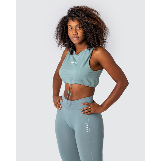  Dámsky crop top s úzkym strihom Akara