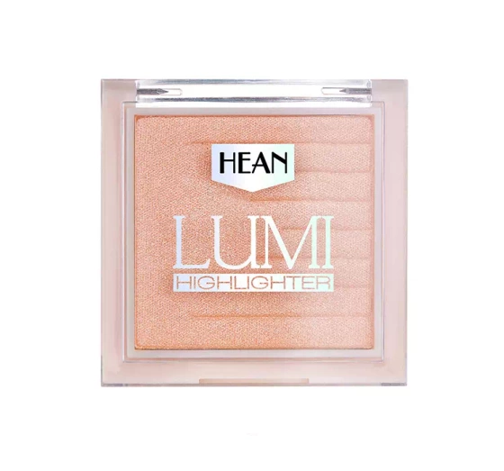 Hean Lumi Highlighter prasowany rozświetlacz 02 Amour 4 g